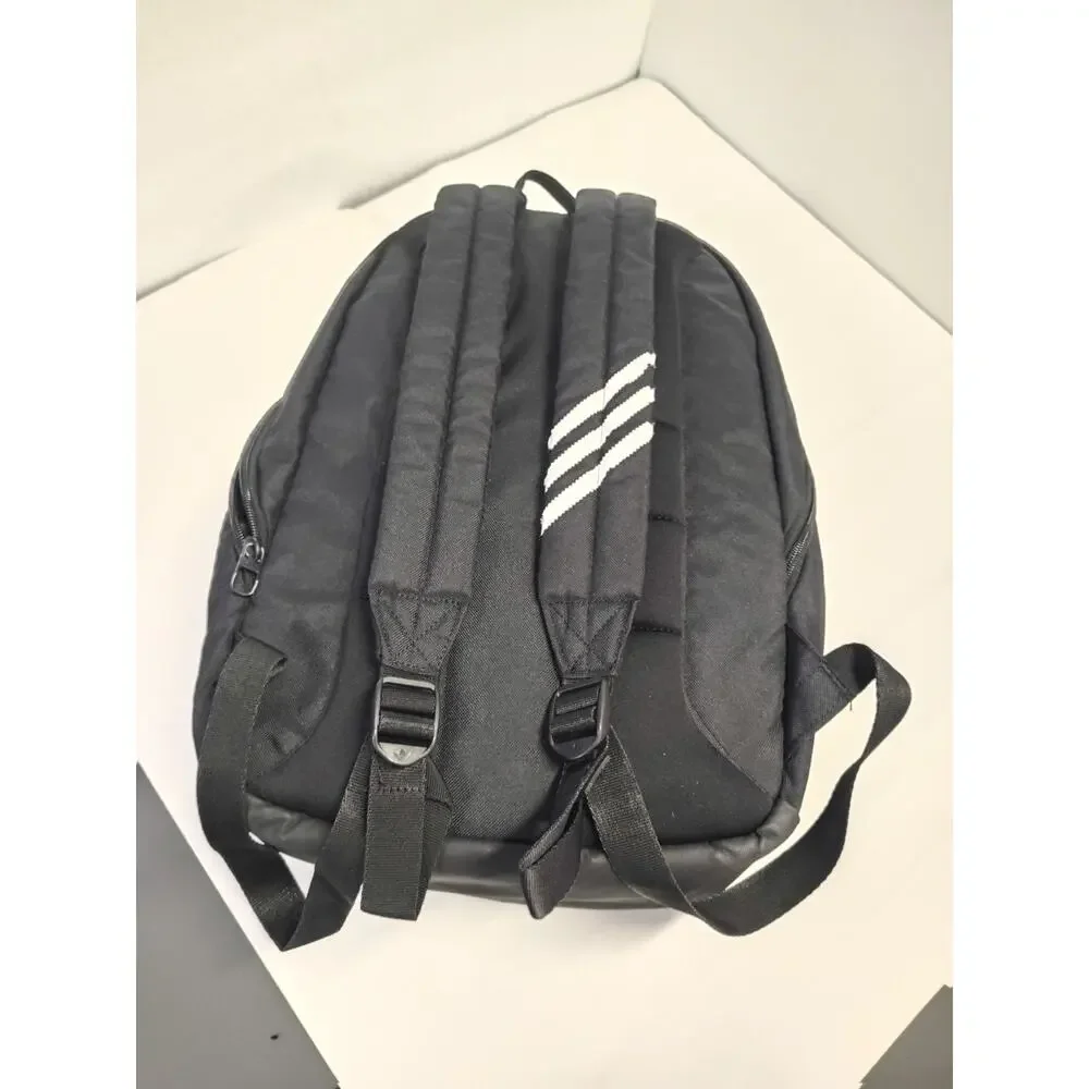 Adidas Originals National 3-Stripes Backpack EV8026 Black FLAWED